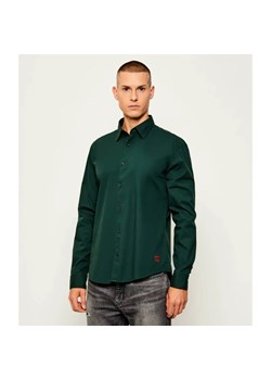 HUGO Koszula Ermo | Slim Fit | stretch ze sklepu Gomez Fashion Store w kategorii Koszule męskie - zdjęcie 186255147
