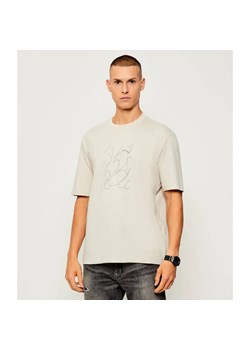 Armani Exchange T-shirt | Regular Fit ze sklepu Gomez Fashion Store w kategorii T-shirty męskie - zdjęcie 186255149