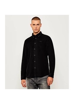 HUGO Sztruksowa koszula Epazo | Straight fit ze sklepu Gomez Fashion Store w kategorii Koszule męskie - zdjęcie 186255155