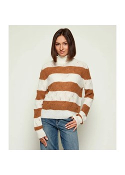 Liu Jo Golf | Regular Fit | z dodatkiem wełny ze sklepu Gomez Fashion Store w kategorii Swetry damskie - zdjęcie 186255175