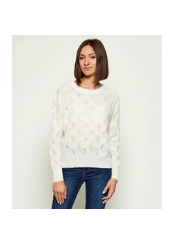 Liu Jo Sweter | Regular Fit | z dodatkiem wełny ze sklepu Gomez Fashion Store w kategorii Swetry damskie - zdjęcie 186255176