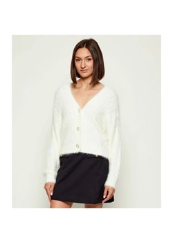GUESS Kardigan KINAKO | Regular Fit ze sklepu Gomez Fashion Store w kategorii Swetry damskie - zdjęcie 186255177