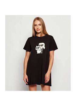 Karl Lagerfeld Koszula nocna Ikon | Relaxed fit ze sklepu Gomez Fashion Store w kategorii Koszule nocne - zdjęcie 186256456