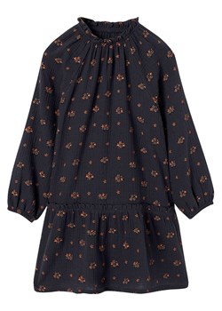 vertbaudet Sukienka w kolorze antracytowym ze sklepu Limango Polska w kategorii Sukienki dziewczęce - zdjęcie 186258417