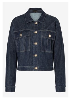 More &amp; More Kurtka dżinsowa w kolorze granatowym ze sklepu Limango Polska w kategorii Kurtki damskie - zdjęcie 186258659