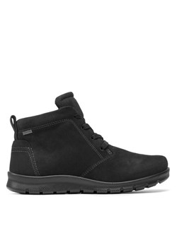 Botki ECCO Babett Boot GORE-TEX 215583 02001 Czarny ze sklepu eobuwie.pl w kategorii Botki - zdjęcie 186258695