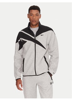 Reebok Bluza RK25142CCM Szary Regular Fit ze sklepu MODIVO w kategorii Bluzy męskie - zdjęcie 186258789