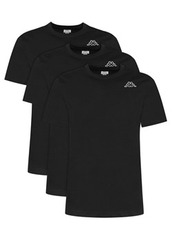 Kappa Komplet 3 t-shirtów Logo Sylvo 322562W Czarny Regular Fit ze sklepu MODIVO w kategorii T-shirty męskie - zdjęcie 186258807