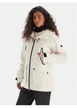 Roxy Kurtka narciarska ERJTJ03515 Biały Slim Fit ze sklepu MODIVO w kategorii Kurtki damskie - zdjęcie 186258826