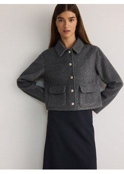 Reserved - Spódnica maxi - ciemnoszary - id: 890BW-90X - marki Reserved - 186260147 Reserved - Spódnica maxi - ciemnoszary ze sklepu Reserved w kategorii Spódnice - zdjęcie 186260147