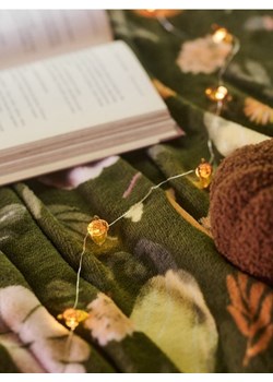 Sinsay - Lampki LED w kształcie żołędzi - pomarańczowy ze sklepu Sinsay w kategorii Oświetlenie led - zdjęcie 186261876