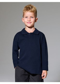 Sinsay - Bluza polo - granatowy - id: 209GS-59X - marki Sinsay - 186261906 Sinsay - Bluza polo - granatowy ze sklepu Sinsay w kategorii Bluzy chłopięce - zdjęcie 186261906