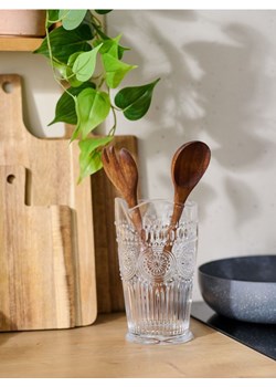 Sinsay - Drewniane łyżki kuchenne 2 pack - beżowy ze sklepu Sinsay w kategorii Sztućce - zdjęcie 186261956