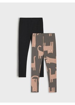 Sinsay - Legginsy - wielobarwny ze sklepu Sinsay w kategorii Spodnie dziewczęce - zdjęcie 186261997