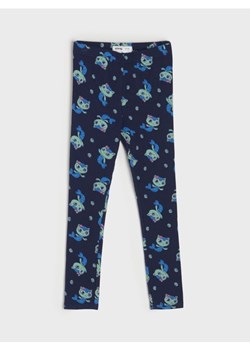 Sinsay - Legginsy Gabby's Dollhouse - granatowy ze sklepu Sinsay w kategorii Spodnie dziewczęce - zdjęcie 186262079