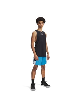 Męskie spodenki do koszykówki Under Armour UA Zone 7\" Short - niebieskie - id: 276707 - marki Under Armour - 186263057 Męskie spodenki do koszykówki Under Armour UA Zone 7\" Short - niebieskie ze sklepu Sportstylestory.com w kategorii Spodenki męskie - zdjęcie 186263057