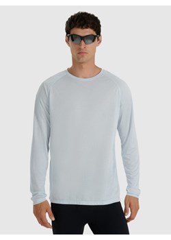 Męski longsleeve do biegania 4F 4FWAW25TFLOM413 - niebieski ze sklepu Sportstylestory.com w kategorii T-shirty męskie - zdjęcie 186263235