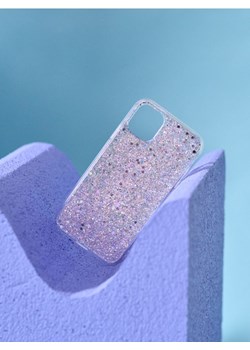 Sinsay - Brokatowe etui na iPhone 11/XR - różowy ze sklepu Sinsay w kategorii Etui - zdjęcie 186263898