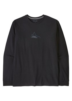Longsleeve męski Berm Logo Responsibili-Tee Patagonia ze sklepu SPORT-SHOP.pl w kategorii T-shirty męskie - zdjęcie 186264008