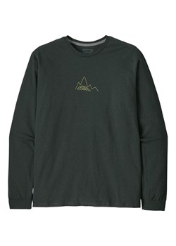 Longsleeve męski Berm Logo Responsibili-Tee Patagonia ze sklepu SPORT-SHOP.pl w kategorii T-shirty męskie - zdjęcie 186264009