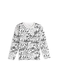 GATE Bawełniana koszulka z nadrukiem 8Y ze sklepu gateshop w kategorii T-shirty chłopięce - zdjęcie 186264076