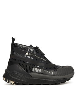 Trekkingi adidas by Stella McCartney adidas by Stella McCartney x Terrex Free Hiker Gore-Tex JS1112 Czarny ze sklepu eobuwie.pl w kategorii Buty trekkingowe damskie - zdjęcie 186264826
