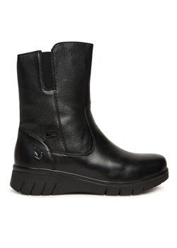 Botki Caprice 9-26458-45 Czarny ze sklepu eobuwie.pl w kategorii Botki - zdjęcie 186264856