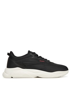 Sneakersy HUGO Leon 50552689 Czarny ze sklepu eobuwie.pl w kategorii Buty sportowe męskie - zdjęcie 186264866