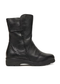 Botki Caprice 9-26453-45 Czarny ze sklepu eobuwie.pl w kategorii Botki - zdjęcie 186264869