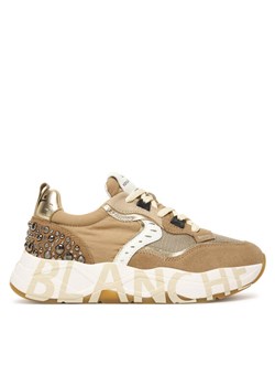 Sneakersy Voile Blanche Club 105. 2017475-31 Brązowy ze sklepu eobuwie.pl w kategorii Buty sportowe damskie - zdjęcie 186264898