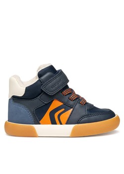 Sneakersy Geox B Gisli B561NA 0MEFU C4218 S Granatowy ze sklepu eobuwie.pl w kategorii Buty sportowe dziecięce - zdjęcie 186264905