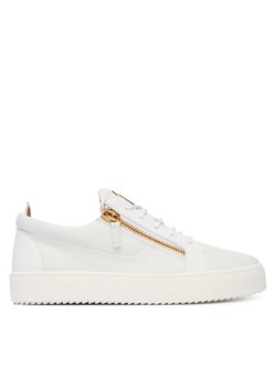 Sneakersy Giuseppe Zanotti RU50000/004 Biały - id: 0000305639929 - marki Giuseppe Zanotti - 186264919 Sneakersy Giuseppe Zanotti RU50000/004 Biały ze sklepu eobuwie.pl w kategorii Buty sportowe męskie - zdjęcie 186264919