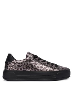 Sneakersy Ara Canberra 12-23003-90 Szary ze sklepu eobuwie.pl w kategorii Buty sportowe damskie - zdjęcie 186264935