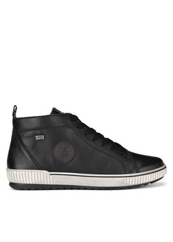 Sneakersy Remonte D0771-01 Czarny - id: 2230068899157 - marki Remonte - 186264947 Sneakersy Remonte D0771-01 Czarny ze sklepu eobuwie.pl w kategorii Buty sportowe damskie - zdjęcie 186264947
