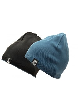 Dwustronna Męska Zimowa Czapka Niebieski/Czarny - L/XL REDSD ST-514C ze sklepu Stylion w kategorii Zegarki - zdjęcie 186265597