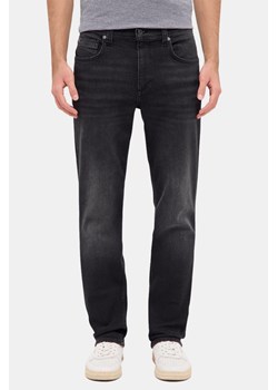 Męskie Spodnie Jeansowe Mustang Style Washington Straight Denim Black 1016334 4000 802 ze sklepu YouNeedit.pl w kategorii Jeansy męskie - zdjęcie 186266167