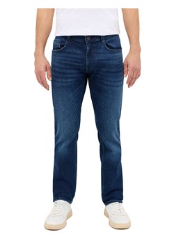 Męskie Spodnie Jeansowe Mustang Style Oregon Slim Denim Blue 1015502 5000 983 ze sklepu YouNeedit.pl w kategorii Jeansy męskie - zdjęcie 186266287