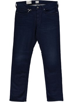 Męskie Spodnie Jeansowe Mustang Style Orlando Slim Denim Blue 1016314 5000 801 ze sklepu YouNeedit.pl w kategorii Jeansy męskie - zdjęcie 186266288