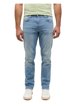 Męskie Spodnie Jeansowe Mustang Style Washington Straight Denim Blue 1014877 5000 313 ze sklepu YouNeedit.pl w kategorii Jeansy męskie - zdjęcie 186266289