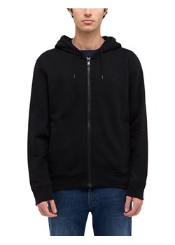 Męska Bluza Rozpinana Mustang Style Brighton Black 1016256 4142 ze sklepu YouNeedit.pl w kategorii Bluzy męskie - zdjęcie 186266316