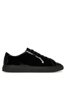 Sneakersy BOSS Kieran 50552854 Czarny ze sklepu eobuwie.pl w kategorii Buty sportowe męskie - zdjęcie 186266735