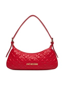 Torebka LOVE MOSCHINO JC4142PP0NLA0500 Czerwony ze sklepu eobuwie.pl w kategorii Torebki damskie - zdjęcie 186266738