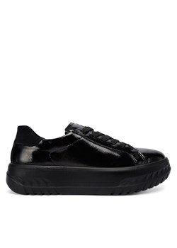 Sneakersy Ara Monaco 12-46707-01 Czarny ze sklepu eobuwie.pl w kategorii Buty sportowe damskie - zdjęcie 186266745