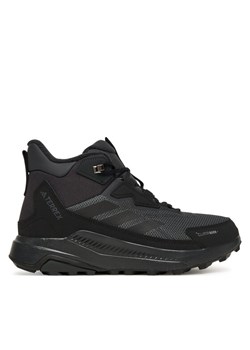Trekkingi adidas Terrex Anylander CLIMAWARM+ JH8777 Szary ze sklepu eobuwie.pl w kategorii Buty trekkingowe damskie - zdjęcie 186266747