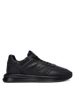 Sneakersy Philippe Model A011995 TYLU WX14 Czarny ze sklepu eobuwie.pl w kategorii Buty sportowe męskie - zdjęcie 186266756