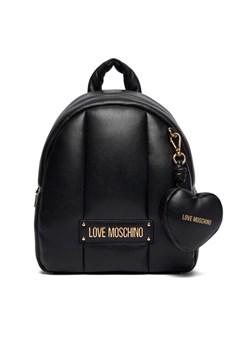 Plecak LOVE MOSCHINO JC4324PP0NKM100A Czarny ze sklepu eobuwie.pl w kategorii Plecaki - zdjęcie 186266765