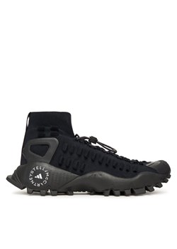 Trekkingi adidas by Stella McCartney Seeulater 2 JR3276 Czarny ze sklepu eobuwie.pl w kategorii Buty trekkingowe damskie - zdjęcie 186266767