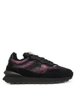 Sneakersy Voile Blanche Qwark Hype Fur Man. 2017974-09 Czarny ze sklepu eobuwie.pl w kategorii Buty sportowe męskie - zdjęcie 186266769