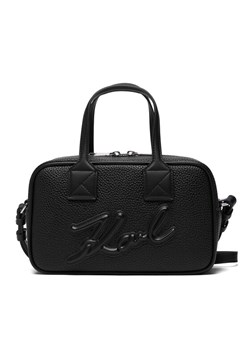 Torebka KARL LAGERFELD A4W30047 Czarny ze sklepu eobuwie.pl w kategorii Torebki damskie - zdjęcie 186266776