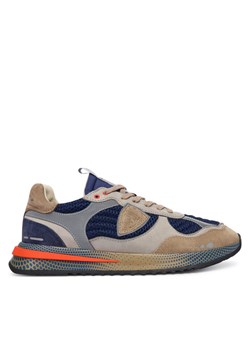 Sneakersy Philippe Model A012054 OYLU NR02 Beżowy ze sklepu eobuwie.pl w kategorii Buty sportowe męskie - zdjęcie 186266788
